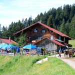 Alpe Oberberg, Mittag