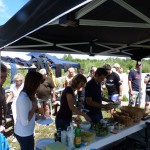 Barbecue an der Iller