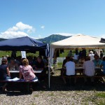 Barbecue nach der Bootstour