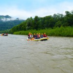 Bootstour an der Iller