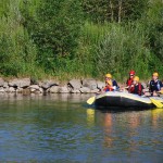 Bootstour an der Iller