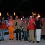 Fackelwanderung durch die Breitachklamm