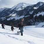 Schneeschuhwanderung