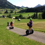 Segway Tour im Allgäu