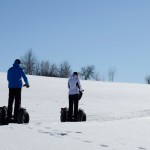 Segway im Winter