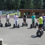 Segway Einweisung